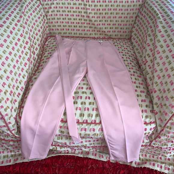 GLAMOROUS Brand Light Pink Trousers - Picture 4 of 7